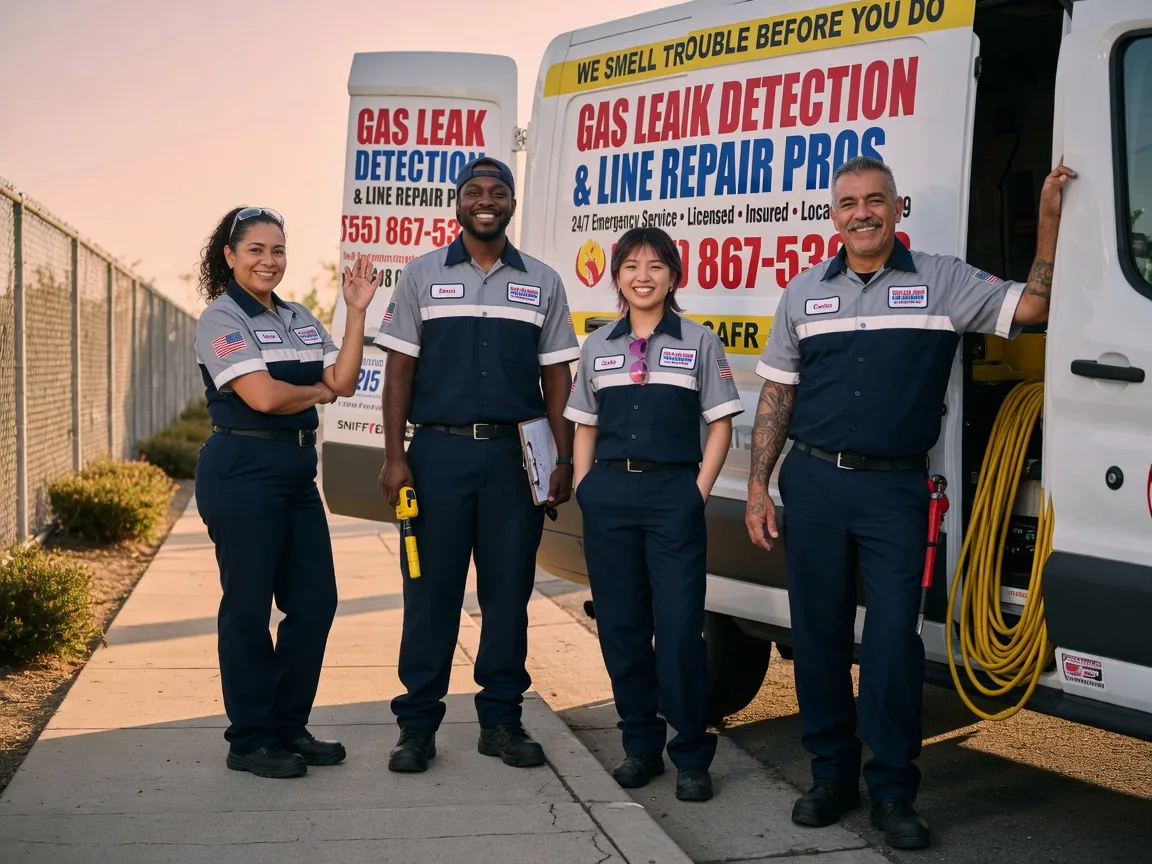 Gas Line Repair company in San Simeon, CA