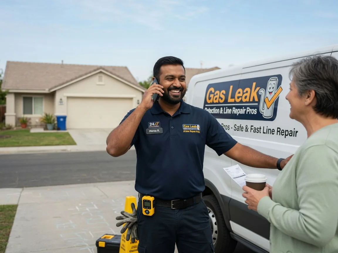 Gas Line Repair San Simeon, CA FAQs